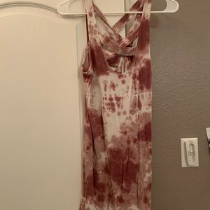 American Eagle tie dye dress